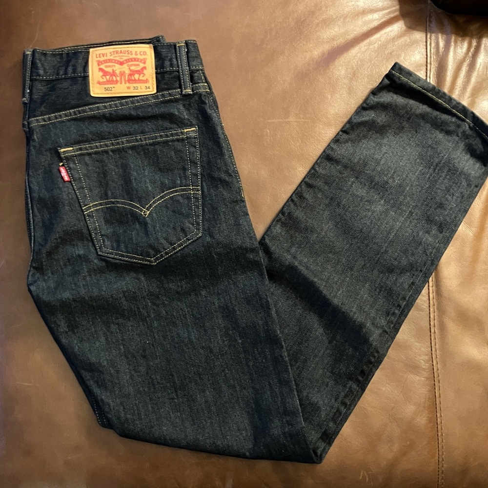 Levi's Men's Indigo Straight Jeans